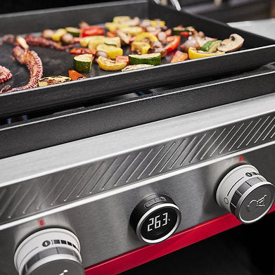 Weber SLATE 3B 76CM LP BLK - ASIA