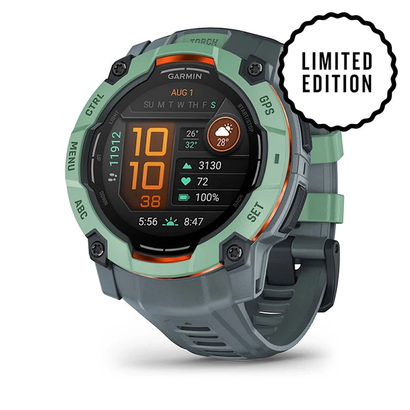 Garmin Instinct 3 – 50 mm, AMOLED Neotropic with Twilight Band GARMIN