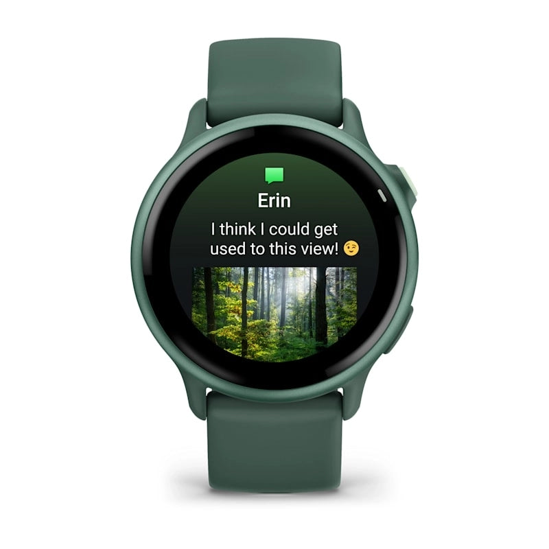 Garmin vivoactive® 6 Metallic Jasper Green with Jasper Green Band GARMIN