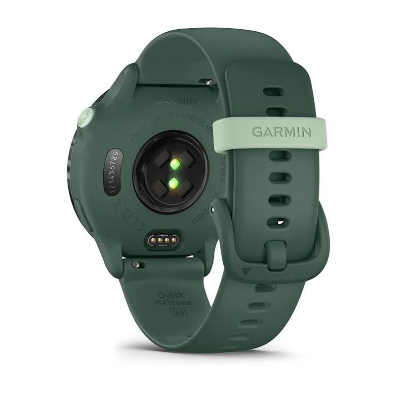 Garmin vivoactive® 6 Metallic Jasper Green with Jasper Green Band GARMIN