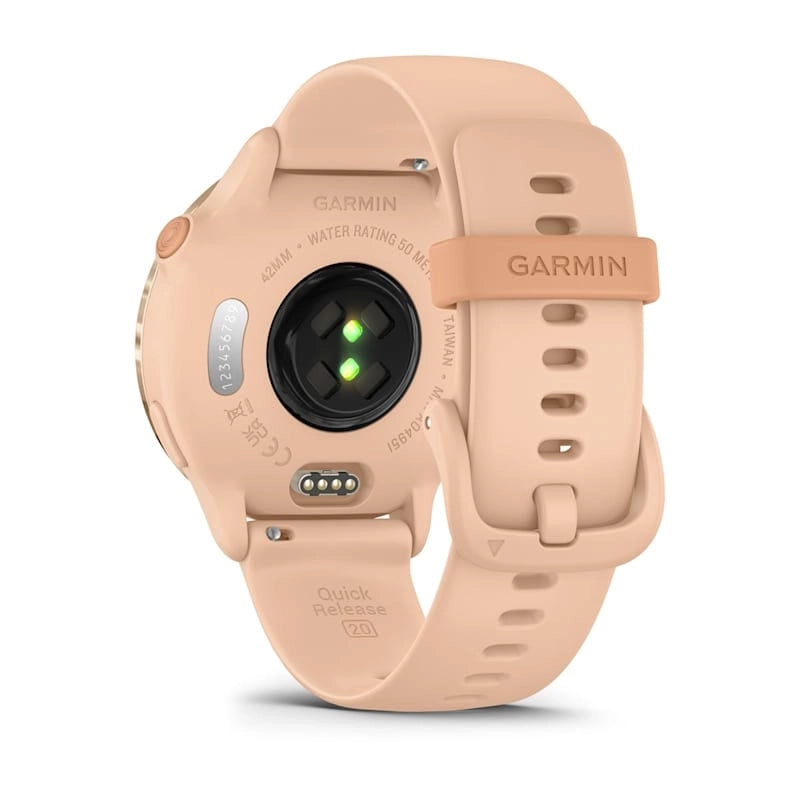 Garmin vivoactive® 6 Metallic Pink Dawn with Pink Dawn Band GARMIN