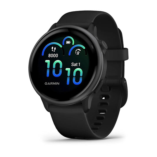 Garmin vivoactive® 6 Slate with Black Band GARMIN