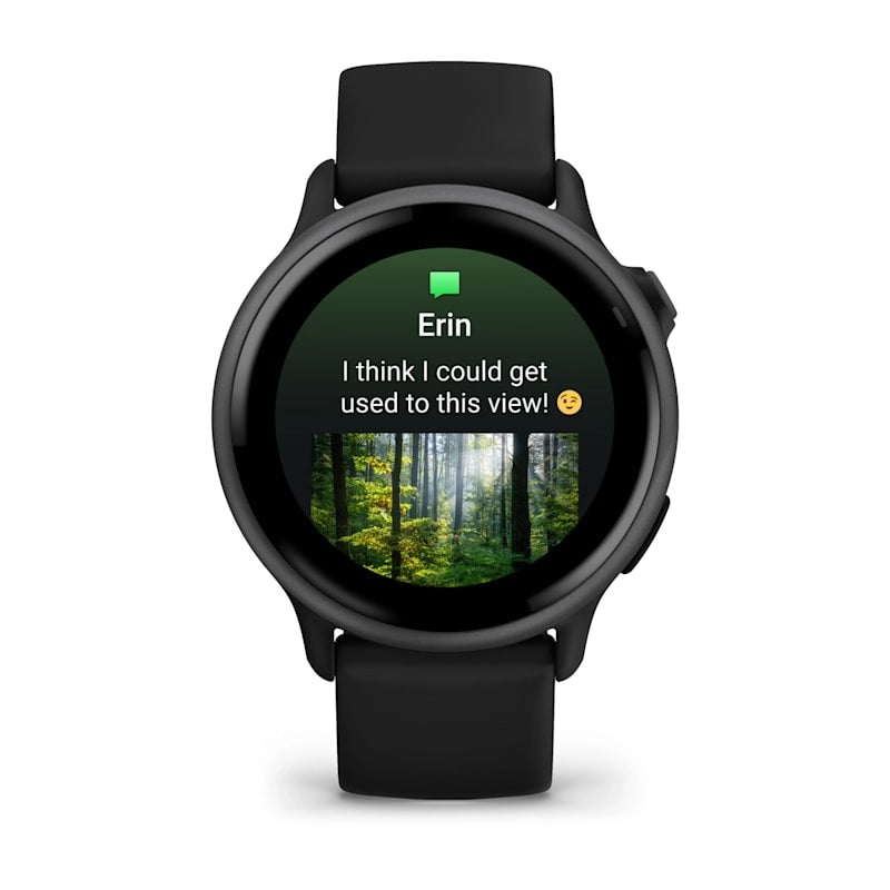 Garmin vivoactive® 6 Slate with Black Band GARMIN