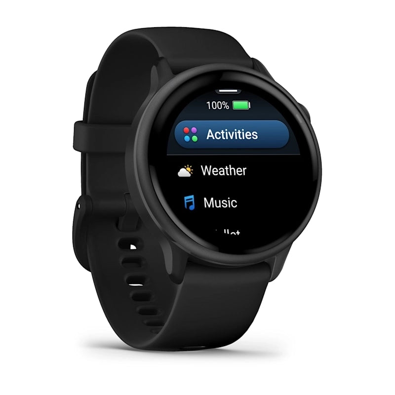 Garmin vivoactive® 6 Slate with Black Band GARMIN