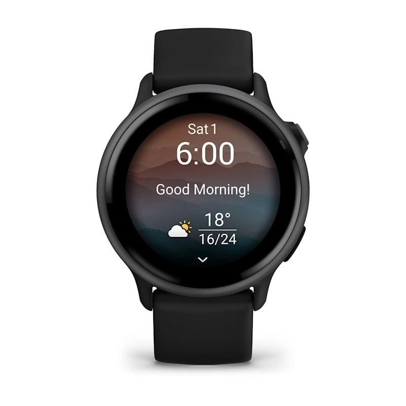Garmin vivoactive® 6 Slate with Black Band GARMIN