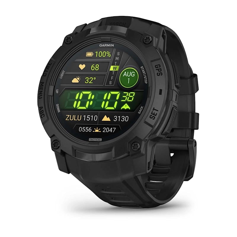 Garmin Instinct® 3 – 50 mm, AMOLED, Tactical Edition GARMIN