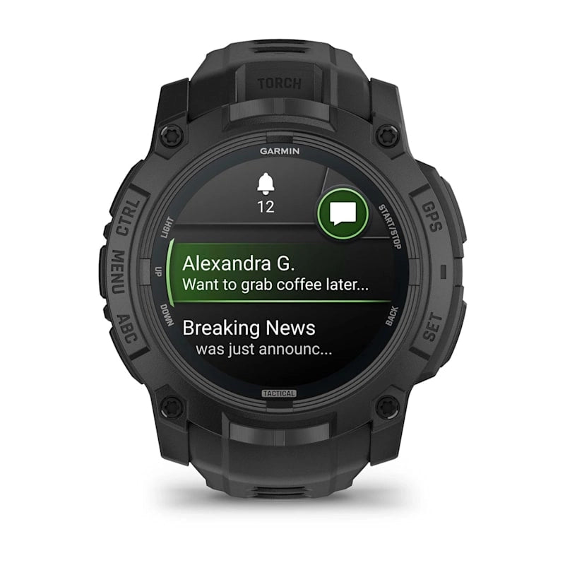 Garmin Instinct® 3 – 50 mm, AMOLED, Tactical Edition GARMIN