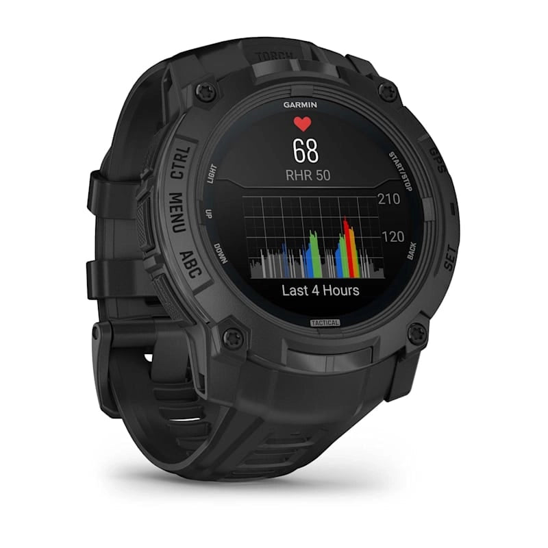 Garmin Instinct® 3 – 50 mm, AMOLED, Tactical Edition GARMIN