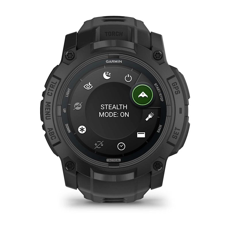 Garmin Instinct® 3 – 50 mm, AMOLED, Tactical Edition GARMIN