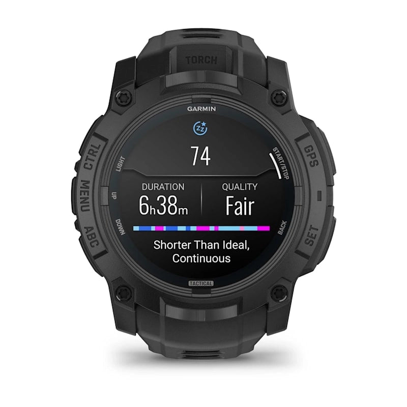 Garmin Instinct® 3 – 50 mm, AMOLED, Tactical Edition GARMIN