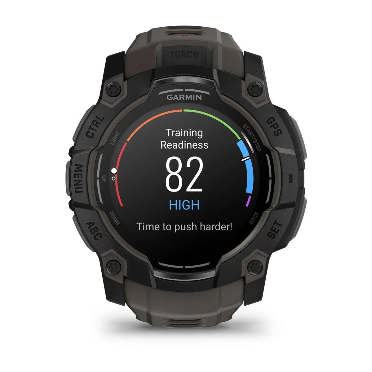 Garmin Instinct 3 – 50 mm, AMOLED Black with Charcoal Band GARMIN