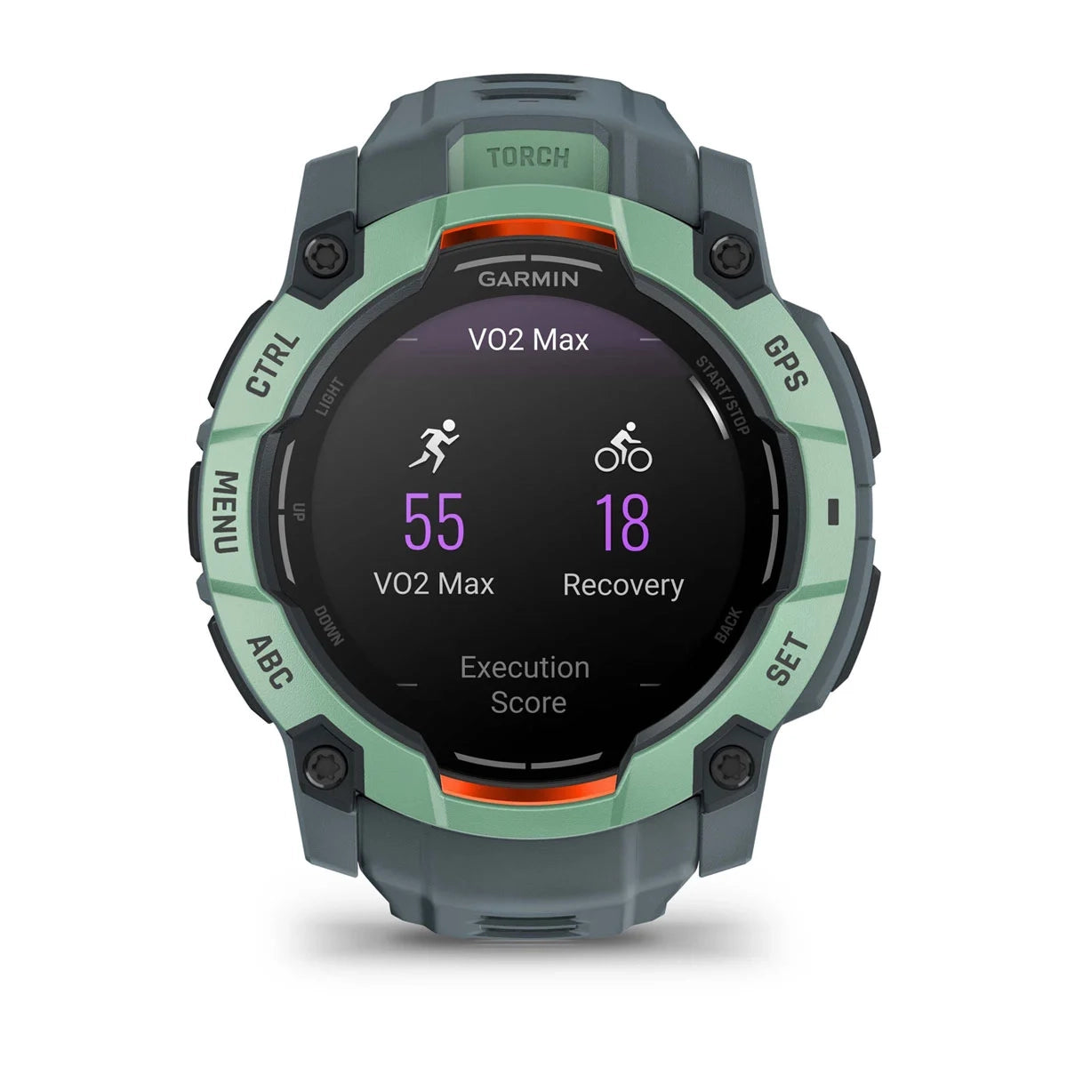 Garmin Instinct 3 – 50 mm, AMOLED Neotropic with Twilight Band GARMIN
