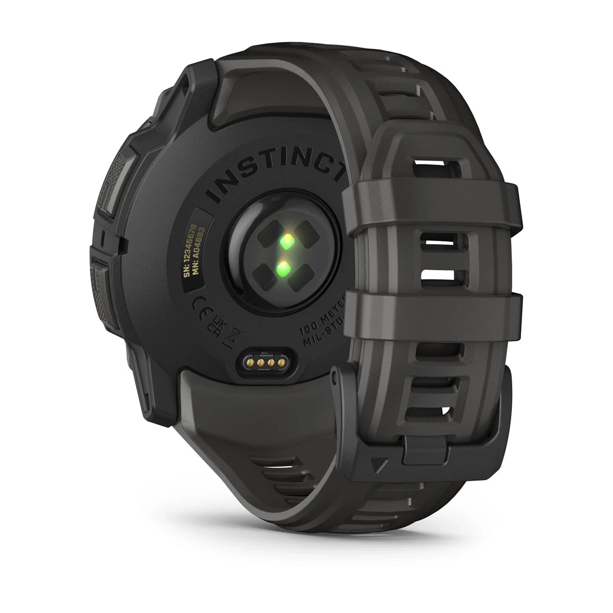Garmin Instinct 3 – 50 mm, AMOLED Black with Charcoal Band GARMIN