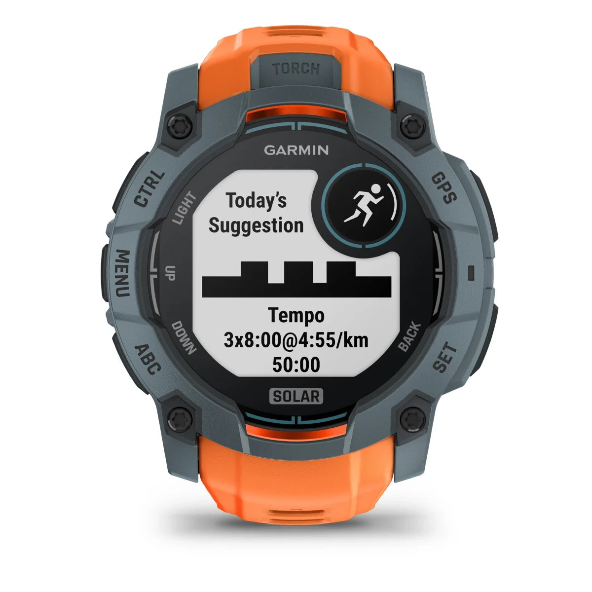 Garmin Instinct 3 – 50 mm, Solar Twilight with Solstice Band GARMIN