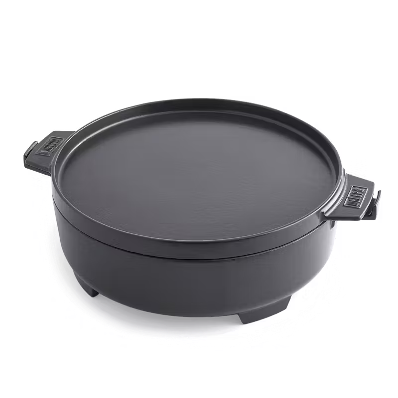 Weber Dutch Oven Duo- Built for Gourmet BBQ System cooking grates WEBER