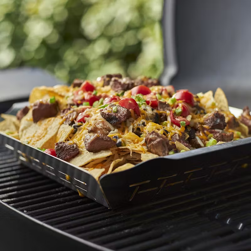 Weber Small Vegetable Basket (Stainless Steel) WEBER