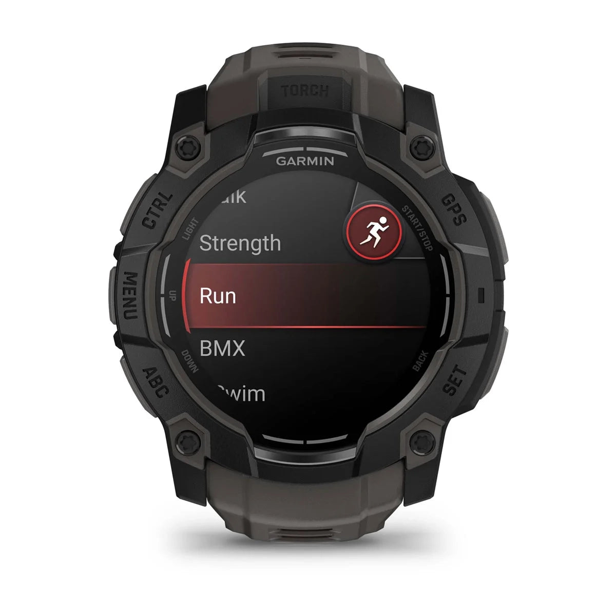 Garmin Instinct 3 – 50 mm, AMOLED Black with Charcoal Band GARMIN