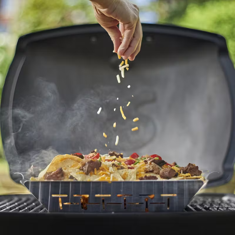 Weber Small Vegetable Basket (Stainless Steel) WEBER