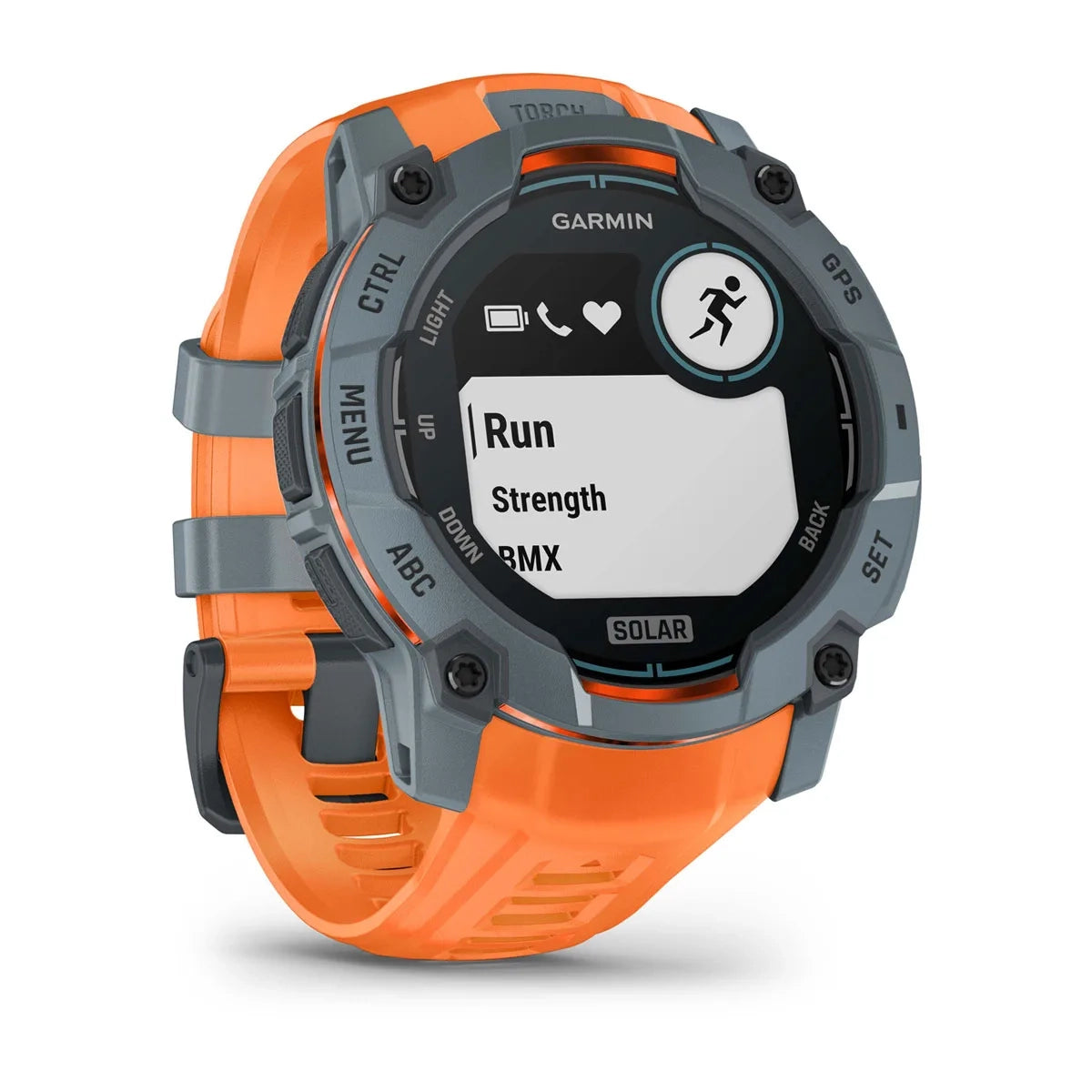 Garmin Instinct 3 – 50 mm, Solar Twilight with Solstice Band GARMIN