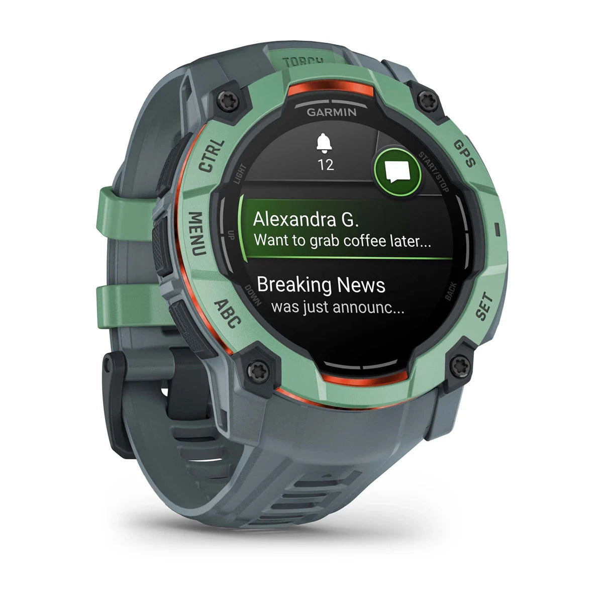 Garmin Instinct 3 – 50 mm, AMOLED Neotropic with Twilight Band GARMIN