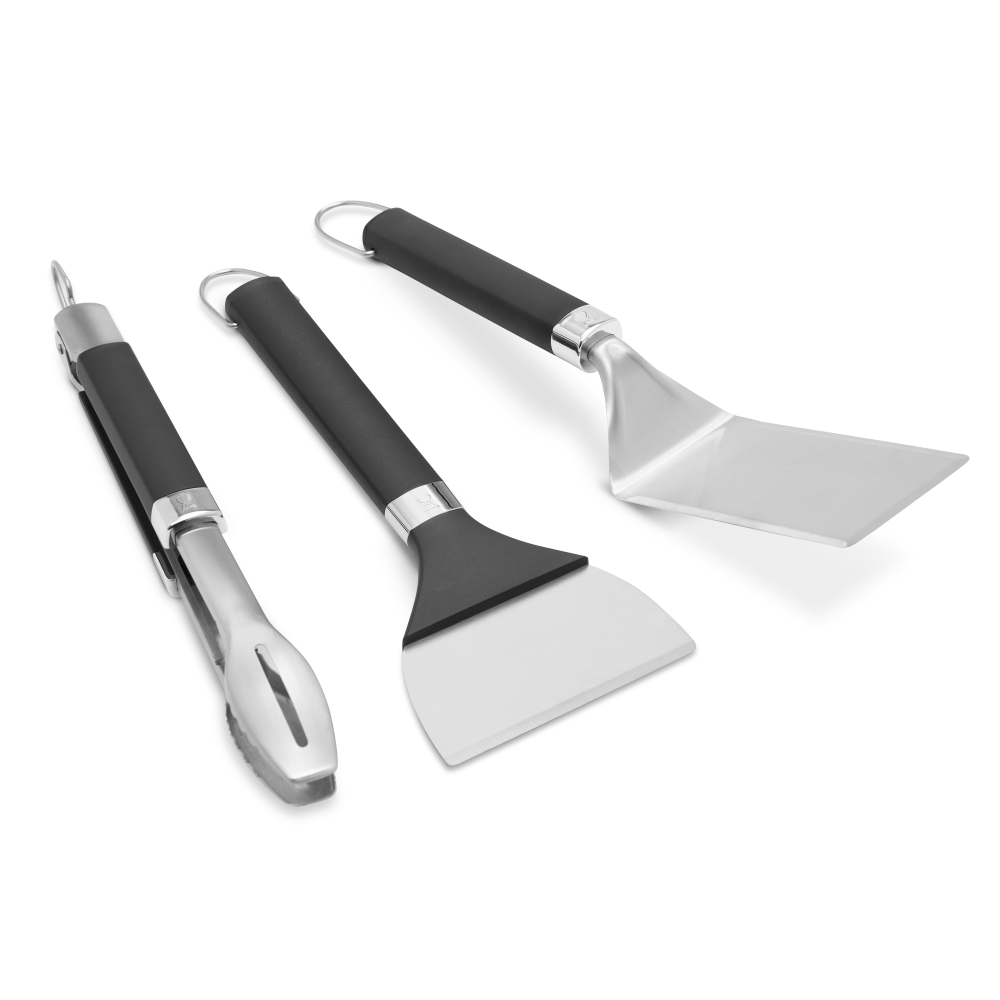 PORTABLE GRIDDLE TOOL SET