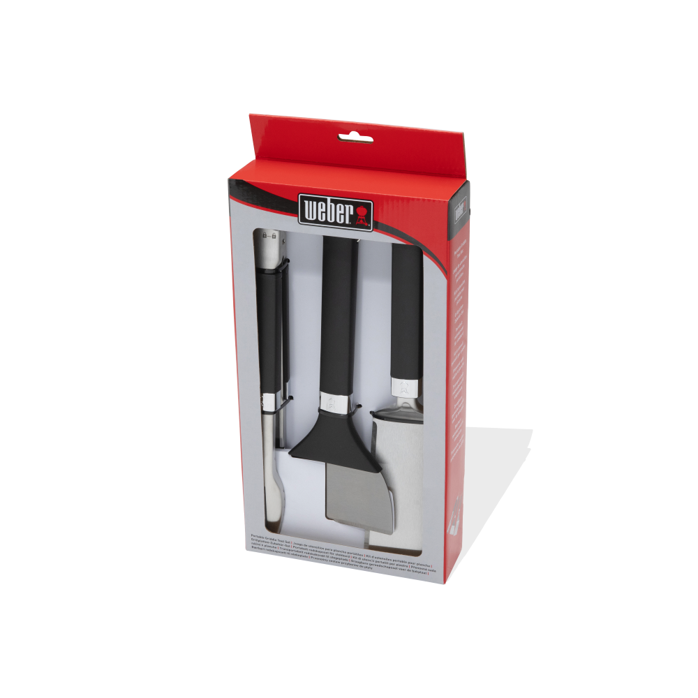 PORTABLE GRIDDLE TOOL SET