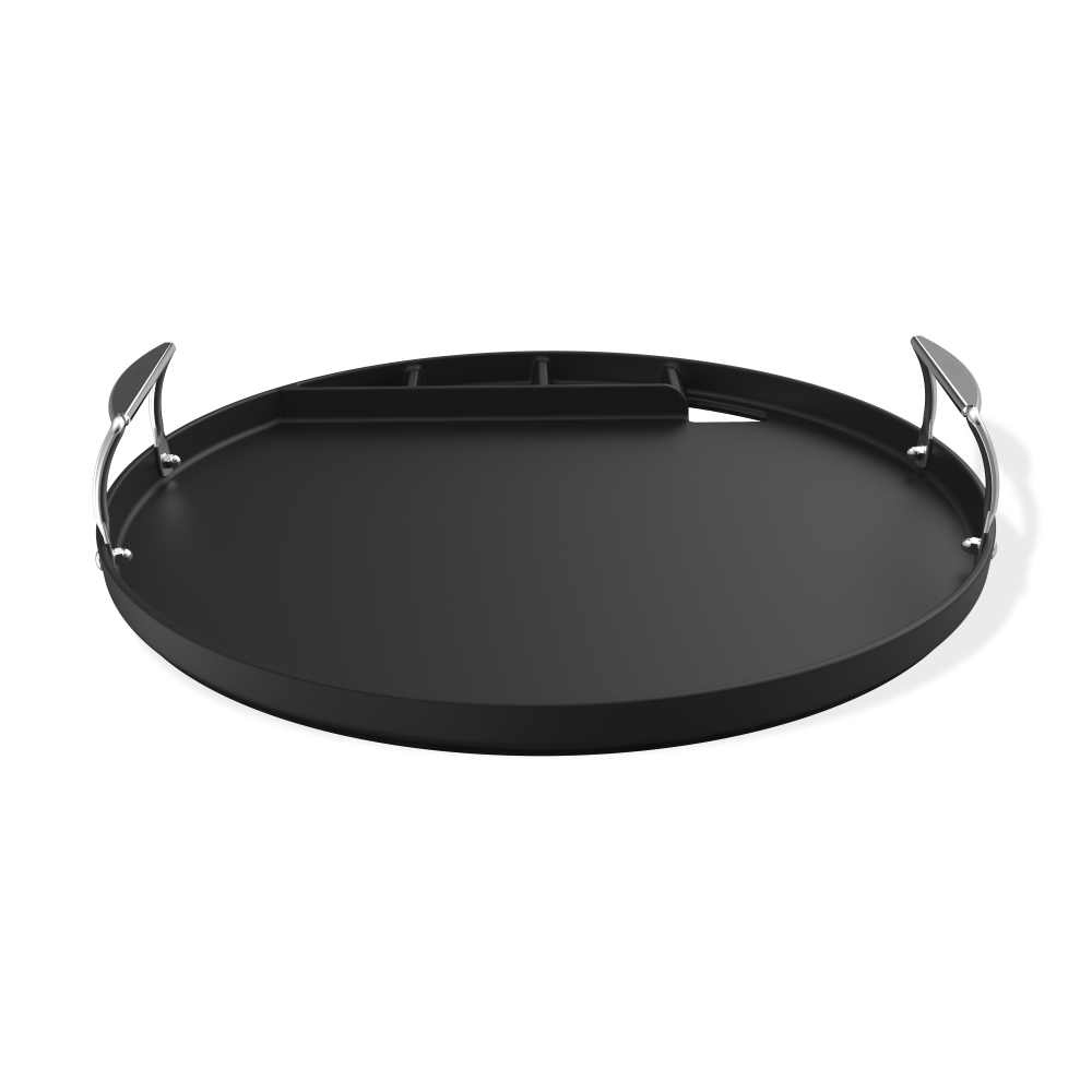 FULL-SIZE CS GRIDDLE FOR 22IN KETTLE