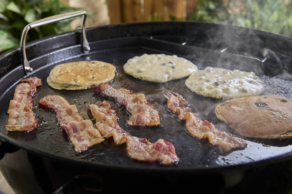 FULL-SIZE CS GRIDDLE FOR 22IN KETTLE