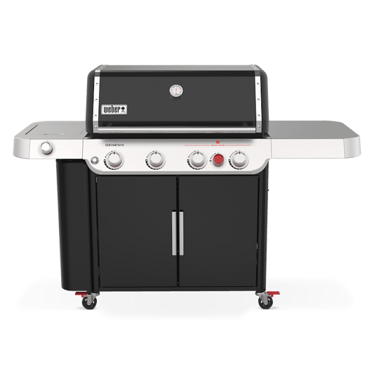 Weber GENESIS E-435 GAS GRILL 4 Burners | Liquid Petroleum Gas (refillable cylinder sold separately) WEBER