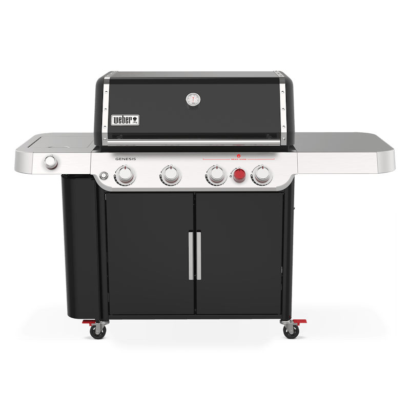 Weber GENESIS E-435 GAS GRILL 4 Burners | Liquid Petroleum Gas (refillable cylinder sold separately) WEBER