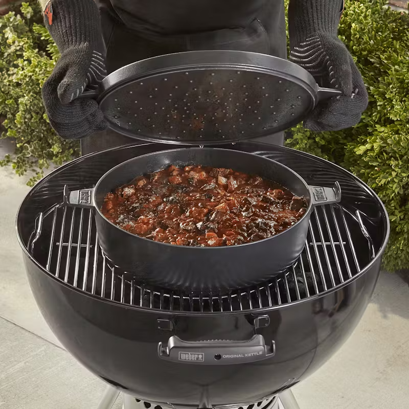 Weber Dutch Oven Duo- Built for Gourmet BBQ System cooking grates WEBER