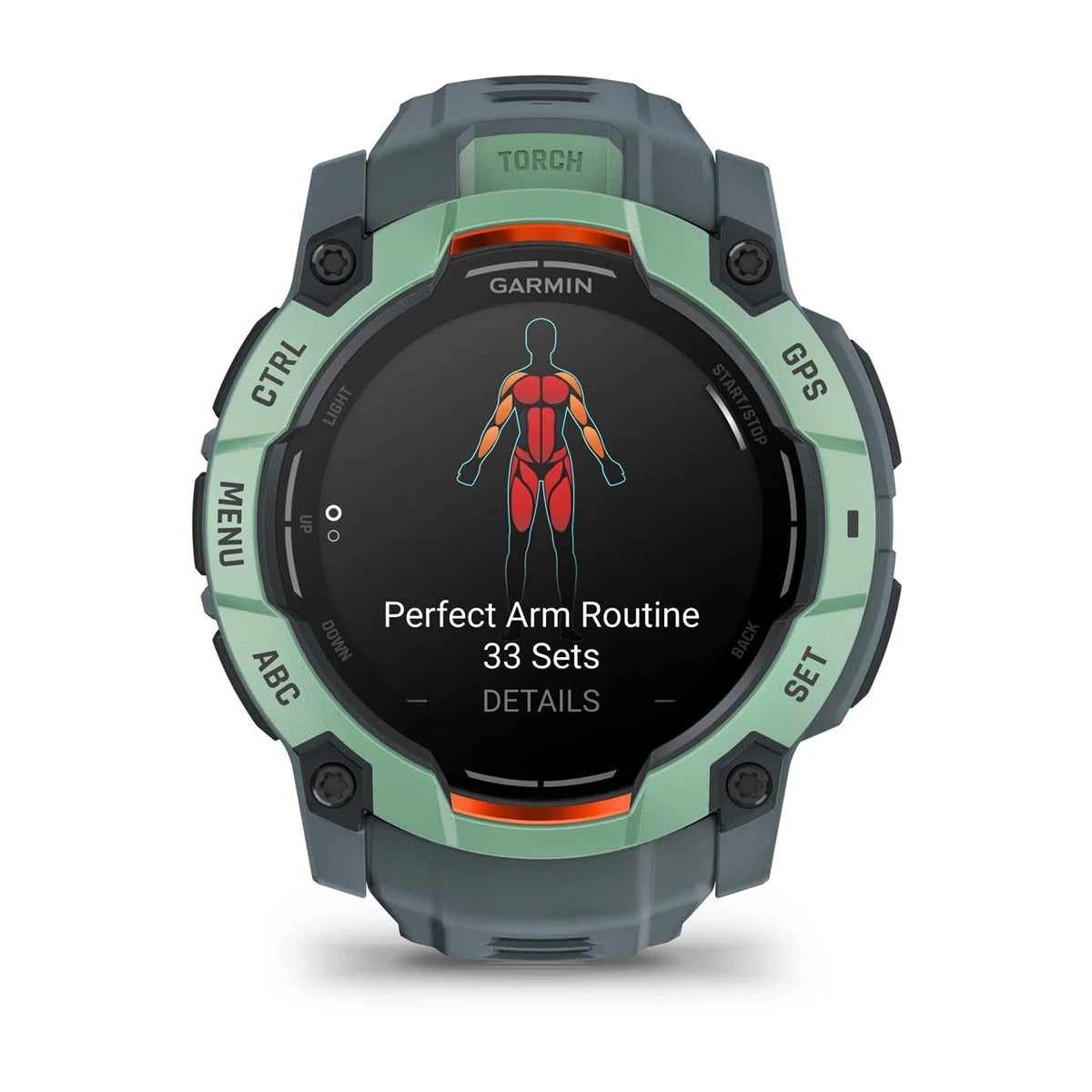 Garmin Instinct 3 – 50 mm, AMOLED Neotropic with Twilight Band GARMIN