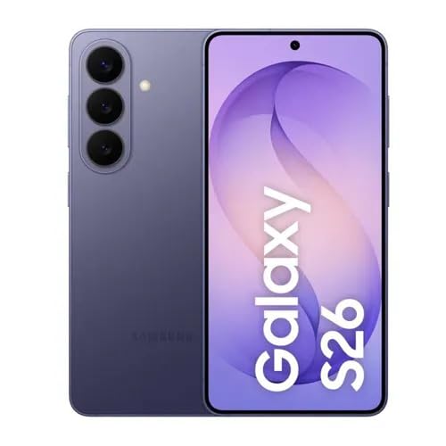 Samsung Galaxy S26 12GB/256GB Cobalt Violet 5G Smartphone - New