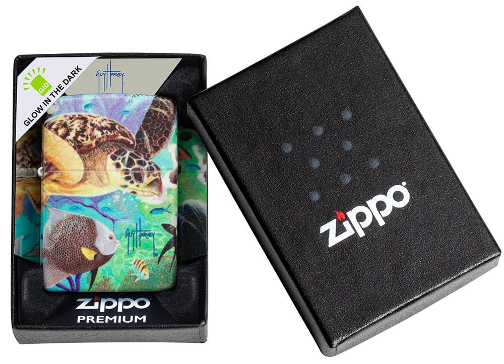 Zippo Guy Harvey windproof pocket lighter Zippo