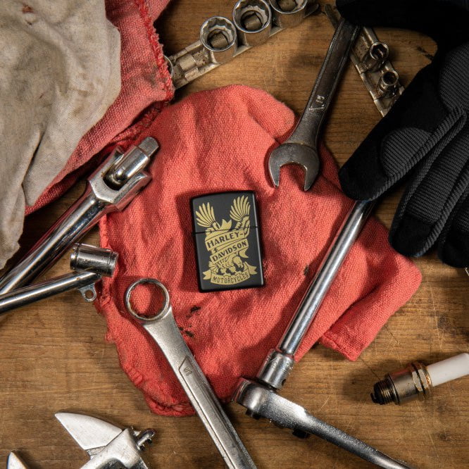 Zippo Harley-Davidson windproof pocket lighter Zippo