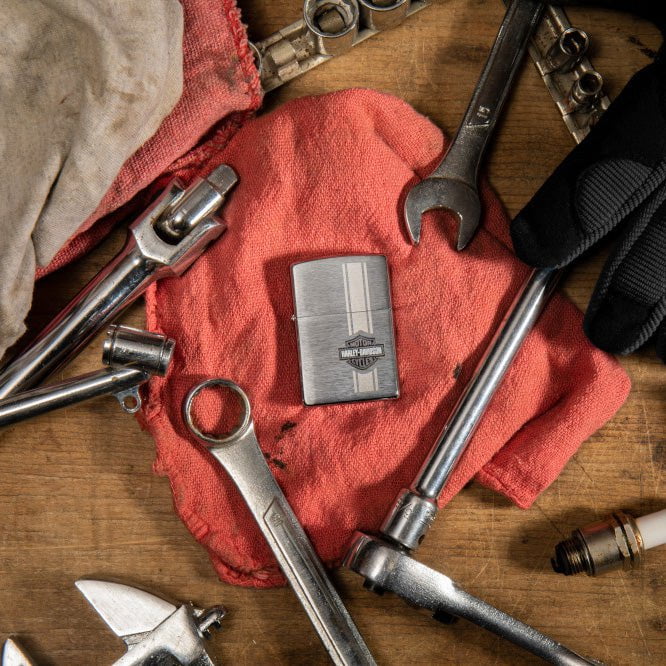 Zippo Harley-Davidson windproof pocket lighter Zippo