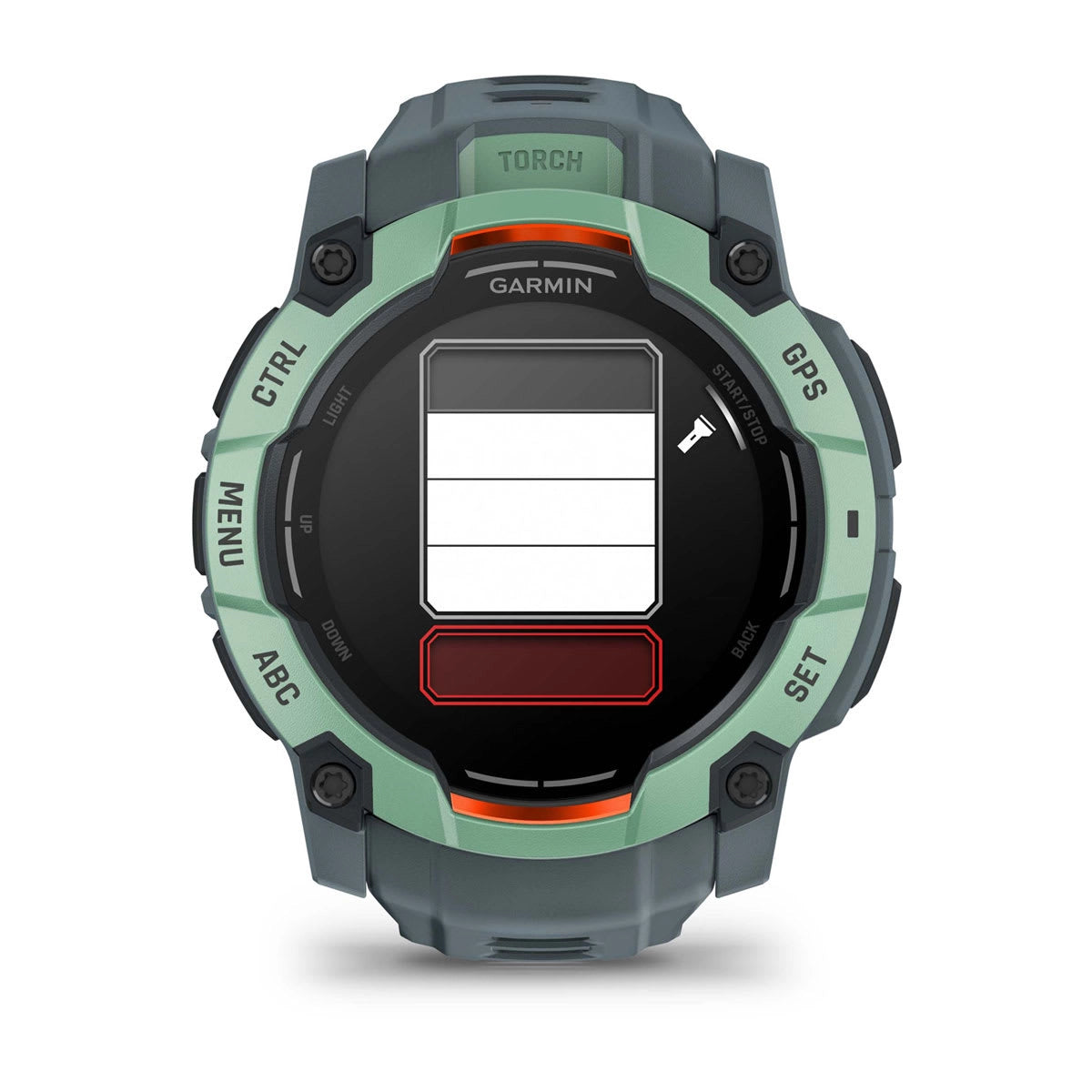 Garmin Instinct 3 – 50 mm, AMOLED Neotropic with Twilight Band GARMIN