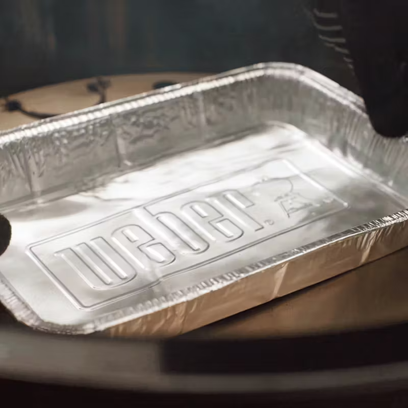 Weber - Drip Pans Large Pack Of 10 WEBER