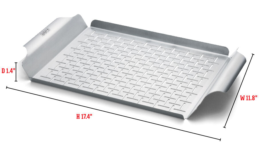 Weber DELUXE GRILLING PAN WEBER