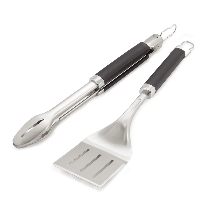 Weber PRECISION GRILL TONGS & SPATULA SET WEBER