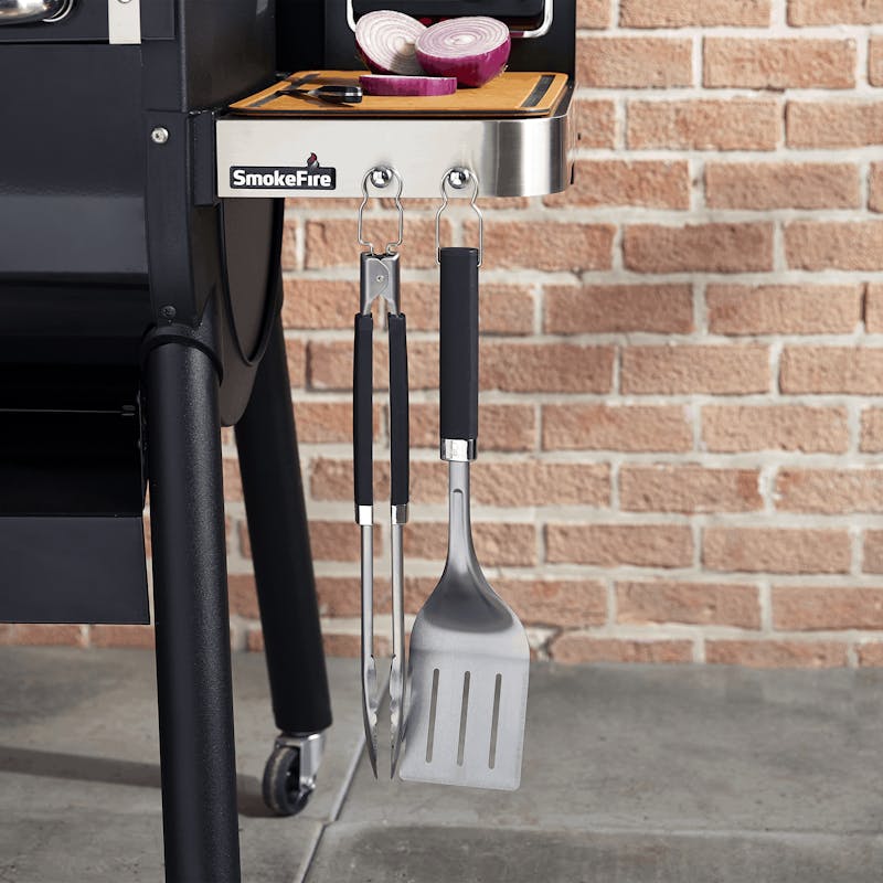 Weber PRECISION GRILL TONGS & SPATULA SET WEBER