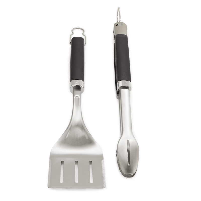 Weber PRECISION GRILL TONGS & SPATULA SET WEBER