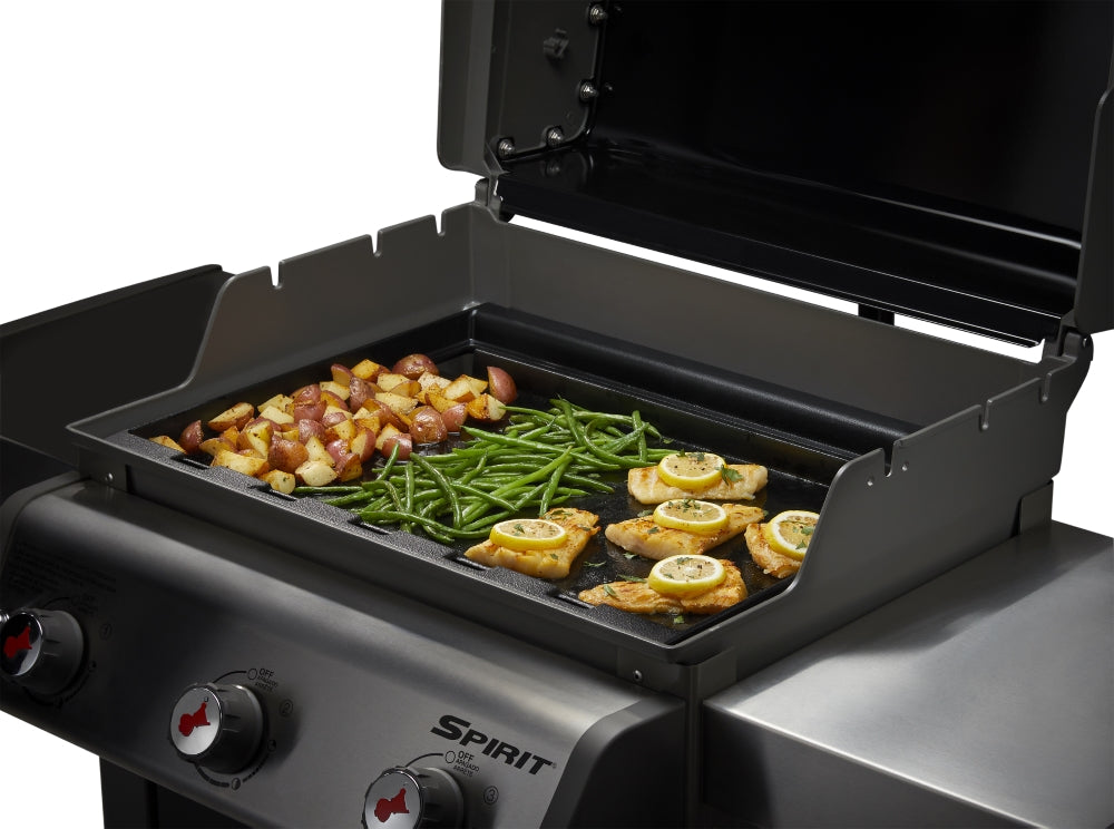 WEBER FULL SIZE GRIDDLE SPIRIT 300 SERIES PECI [Ma