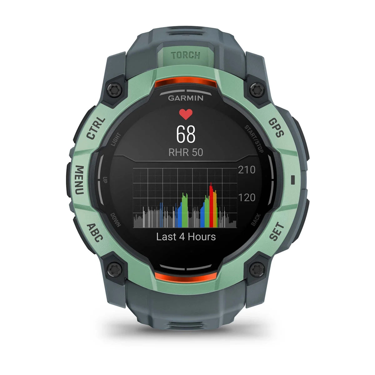 Garmin Instinct 3 – 50 mm, AMOLED Neotropic with Twilight Band GARMIN