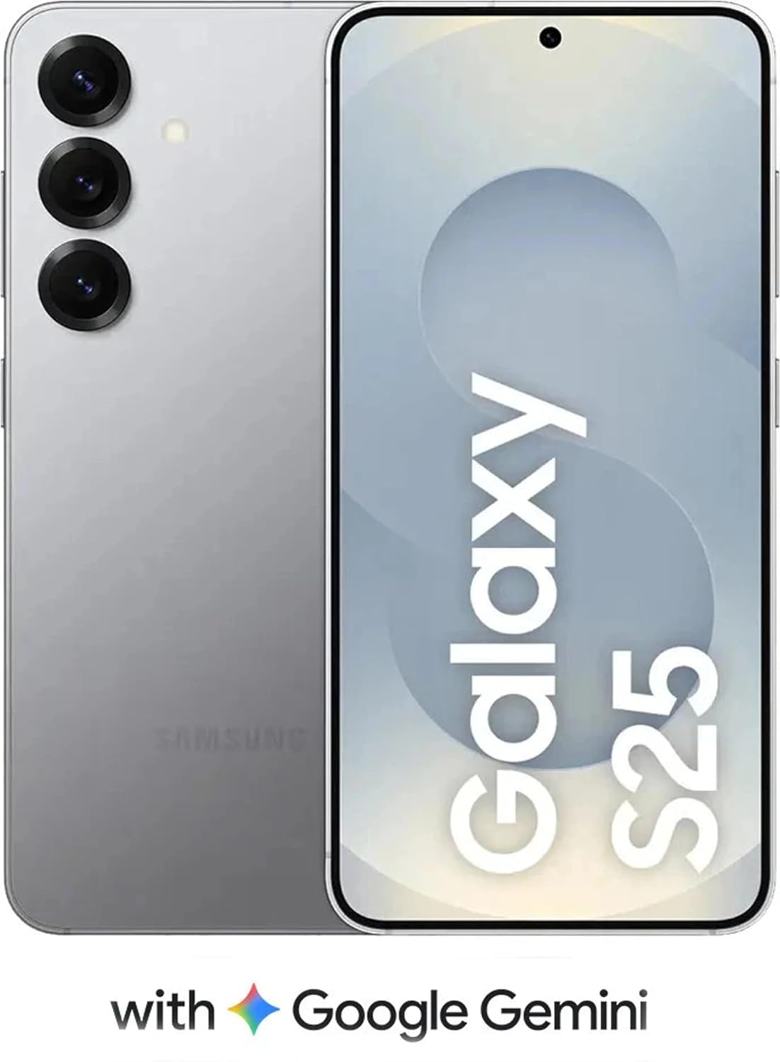 Samsung Galaxy S25 12GB/512GB Silver Shadow 5G Smartphone