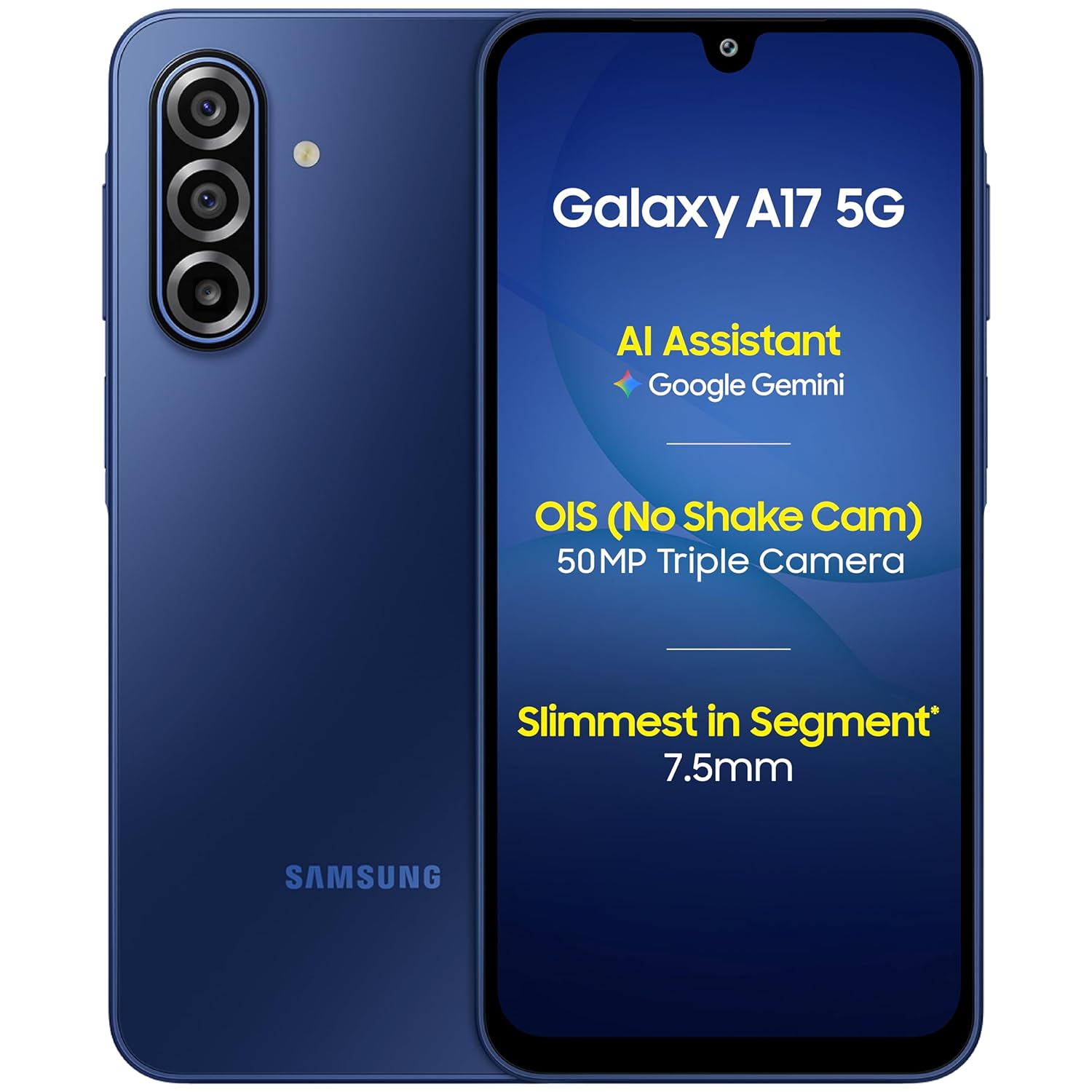 Samsung Galaxy A17 5G 6GB/128GB Blue 5G Smartphone