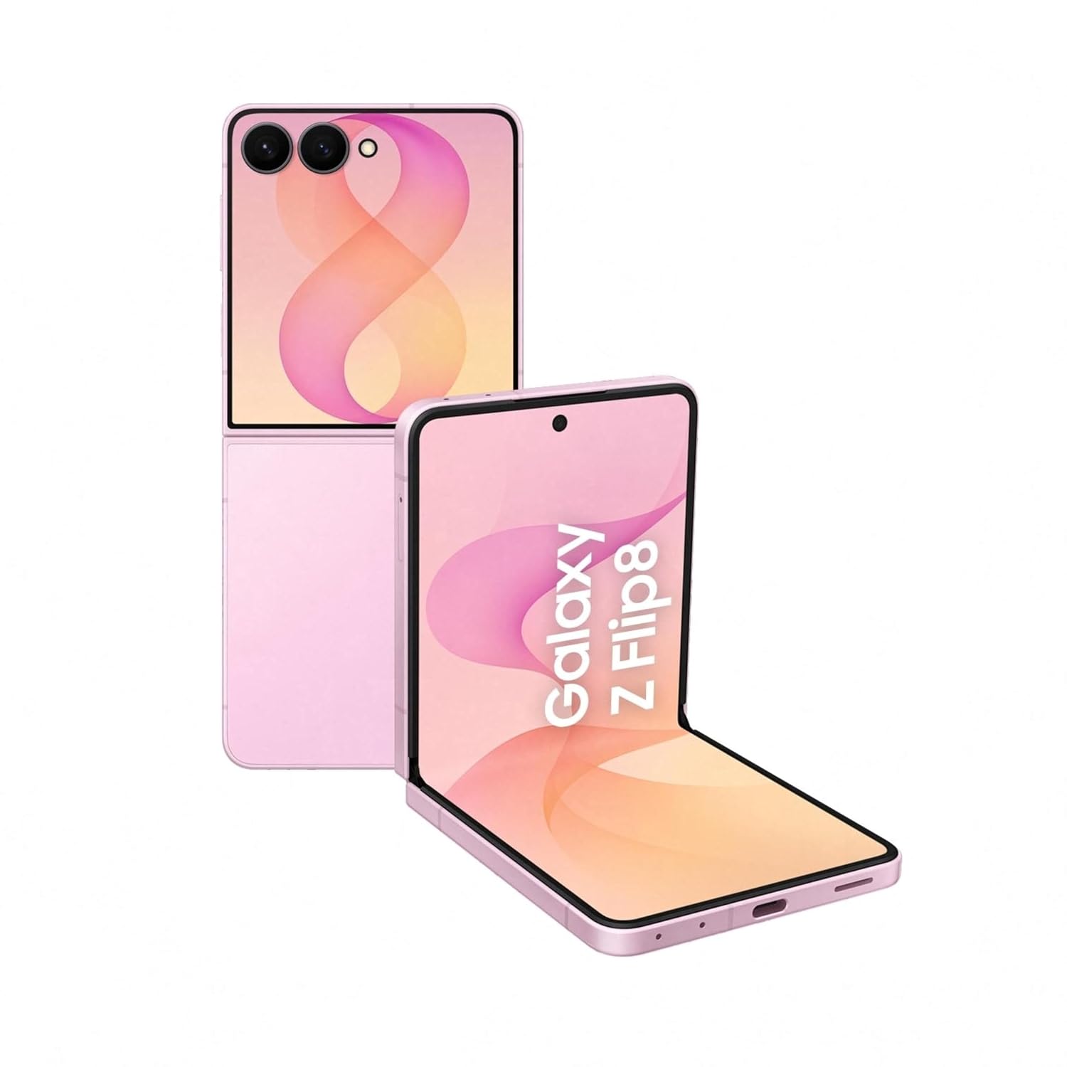 Samsung Galaxy Z Flip8 12GB/256GB Light Pink 5G Smartphone - New
