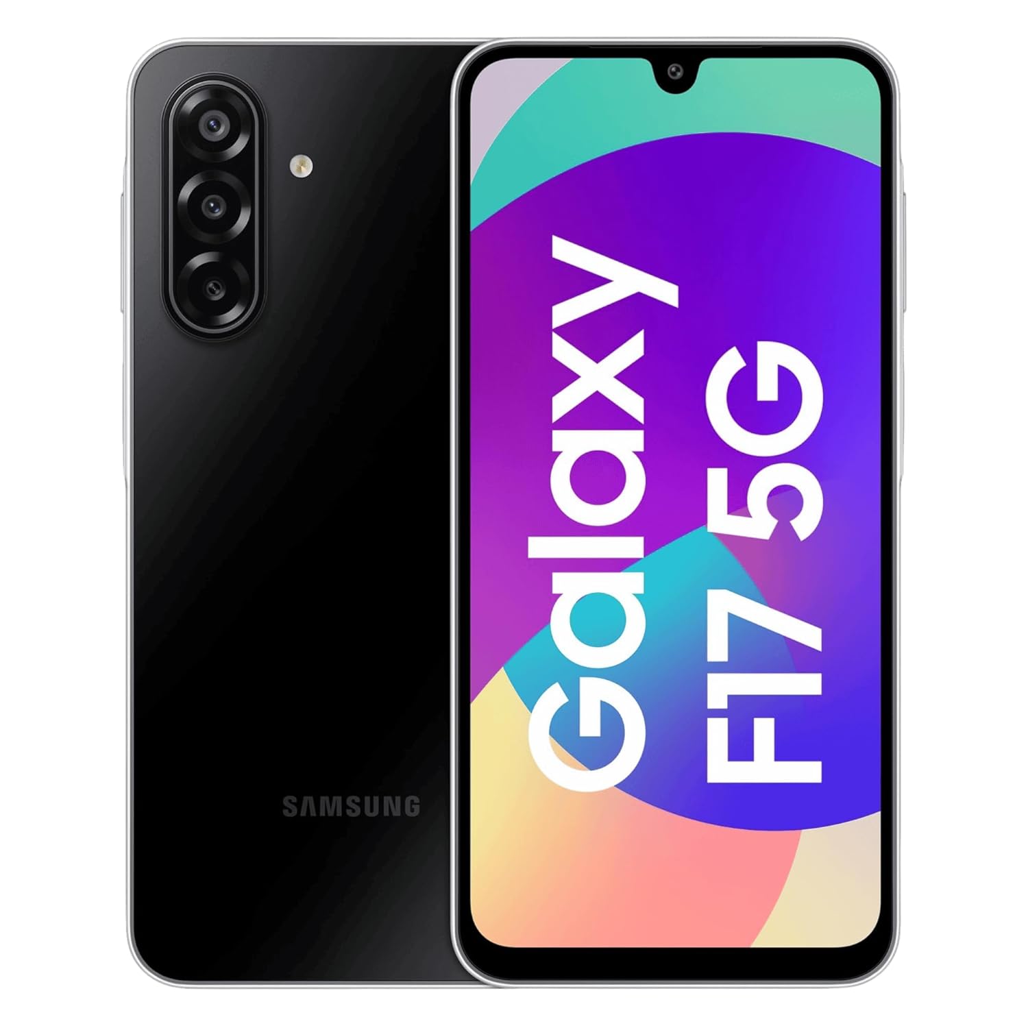 Samsung Galaxy F17 5G 4GB/128GB Black 5G Smartphone