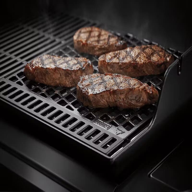 WEBER CRAFTED DUAL SIDED SEAR GRATE