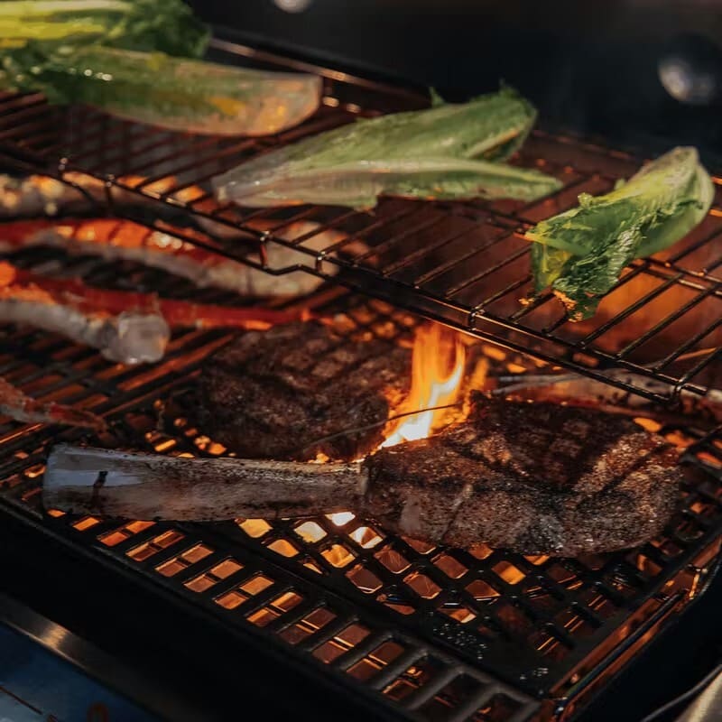 WEBER CRAFTED DUAL SIDED SEAR GRATE